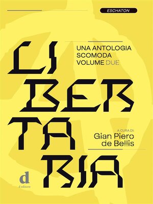 cover image of Libertaria. Volume 2